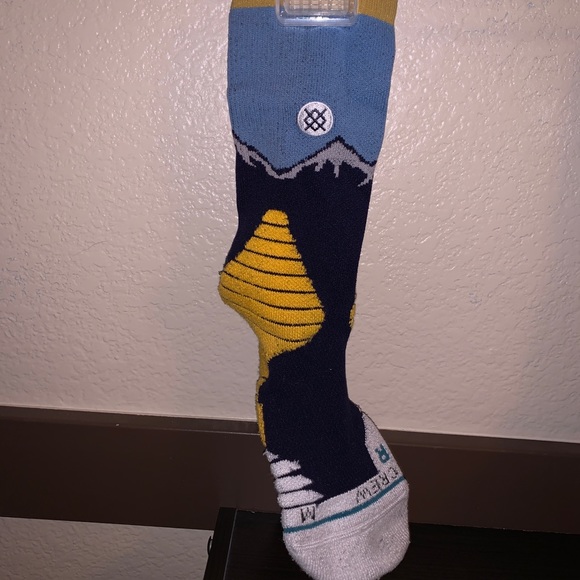 Stance Denver Nuggets Socks - Picture 1 of 3